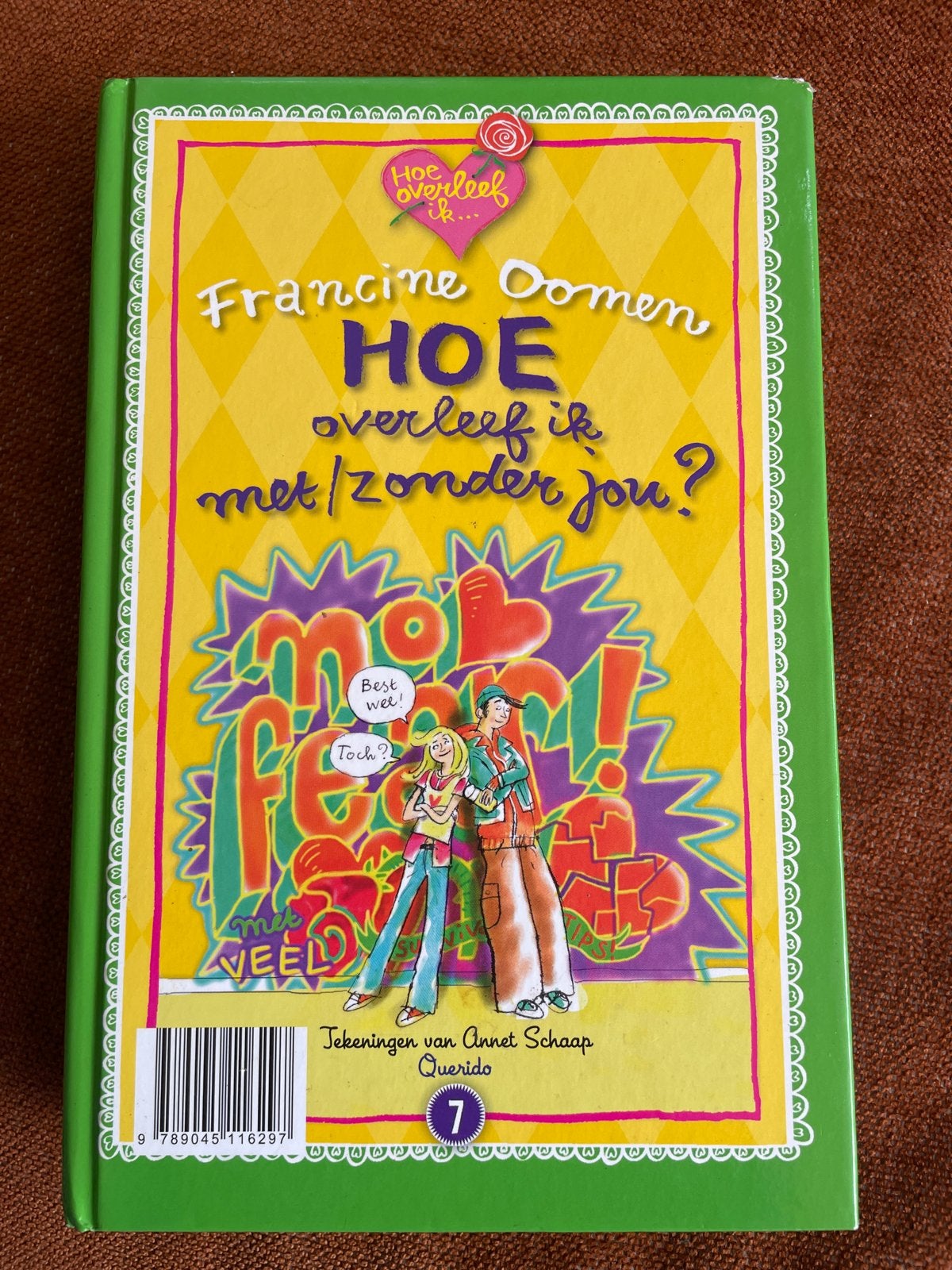 Hoe overleef ik... serie - Francine Oomen (deel 6 & 7), Ophalen of Verzenden, Gelezen, Fictie