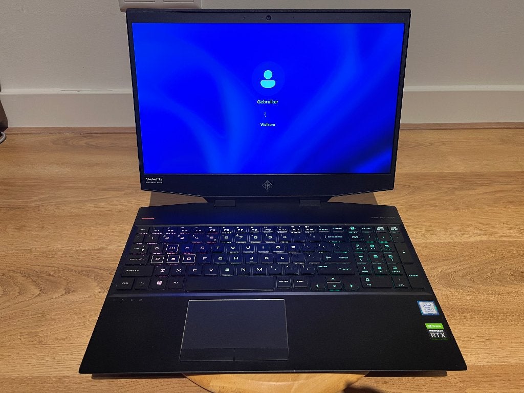 Garantie! ~ Game Laptop i7, RTX 2060, 16GB RAM, 1TB SSD, HP Omen, Met videokaart, Halderhof 16, 6721 XR BENNEKOM, Refurbished