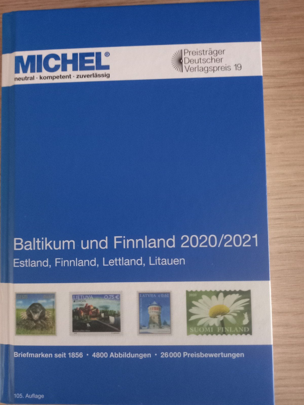 Catalogus 11 Balkan en Finland 2020/2021, Postzegels en Munten, Postzegels | Toebehoren, Ophalen of Verzenden, Catalogus