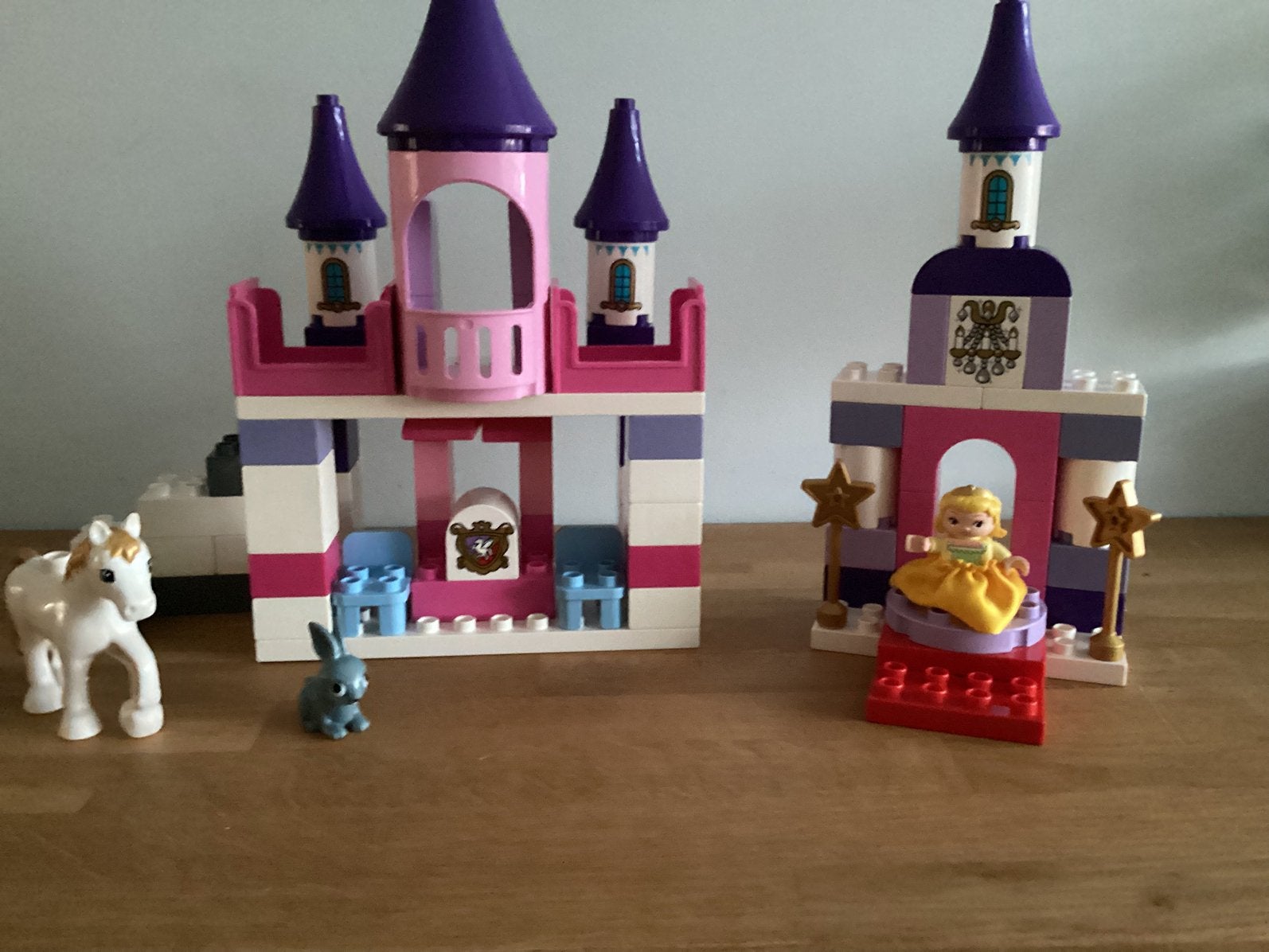 Duplo prinsessenkasteel, Ophalen of Verzenden, Zo goed als nieuw, Duplo