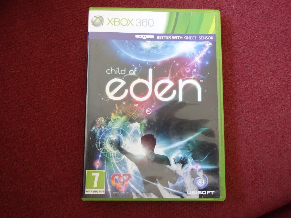 Xbox 360 Child Of Eden, Avontuur en Actie, Gebruikt, 1 speler, Ophalen of Verzenden