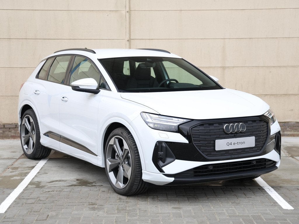 Audi Q4 S edition 45 | 82 kWh | 286 PK SUV | Comfortpakket |, Auto's, Audi, Achterwielaandrijving, Gebruikt, Overige modellen