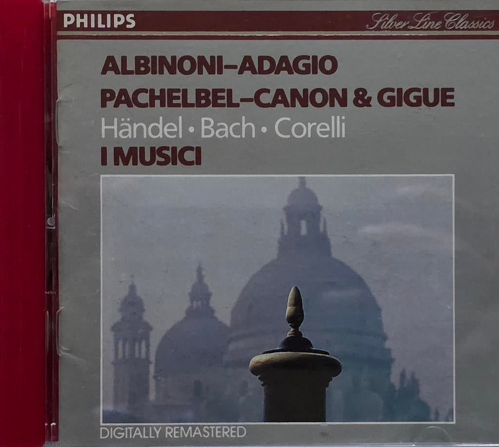Albinoni, Pachelbel, Händel, Bach, Corelli - I Musici CD, Ophalen of Verzenden, Barok, Zo goed als nieuw