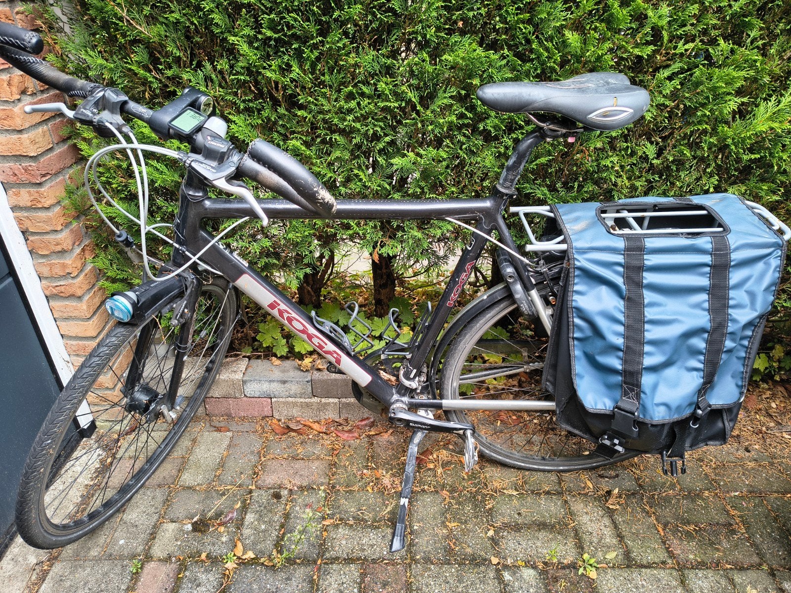 Koga Miyata Lightrunner Herenfiets - onderhoud nodig, Ophalen, 28 inch, Gebruikt, Velgrem