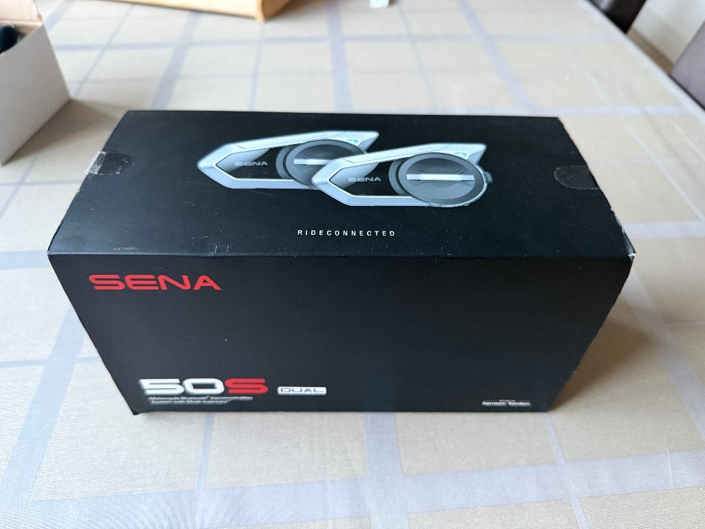 Sena 50S Duo Set, Ophalen of Verzenden, Zo goed als nieuw