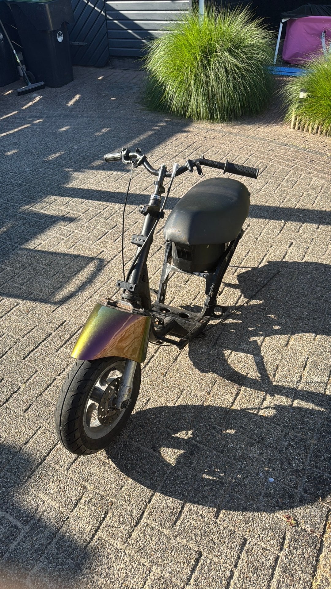 Zip frame zonder 123, Fietsen en Brommers, Brommeronderdelen | Algemeen, Zo goed als nieuw, Frame, Ophalen