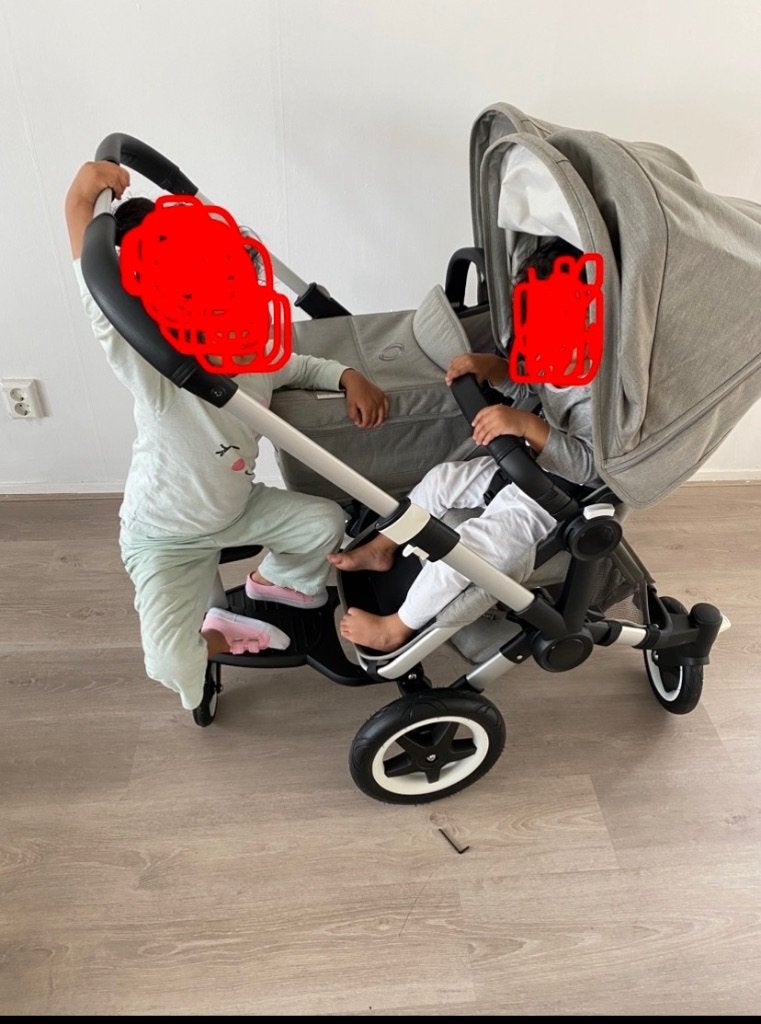 Bugaboo donkey, Ophalen, Gebruikt, Bugaboo, Luchtbanden