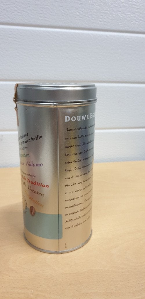 blik douwe egberts koffie, Ophalen of Verzenden