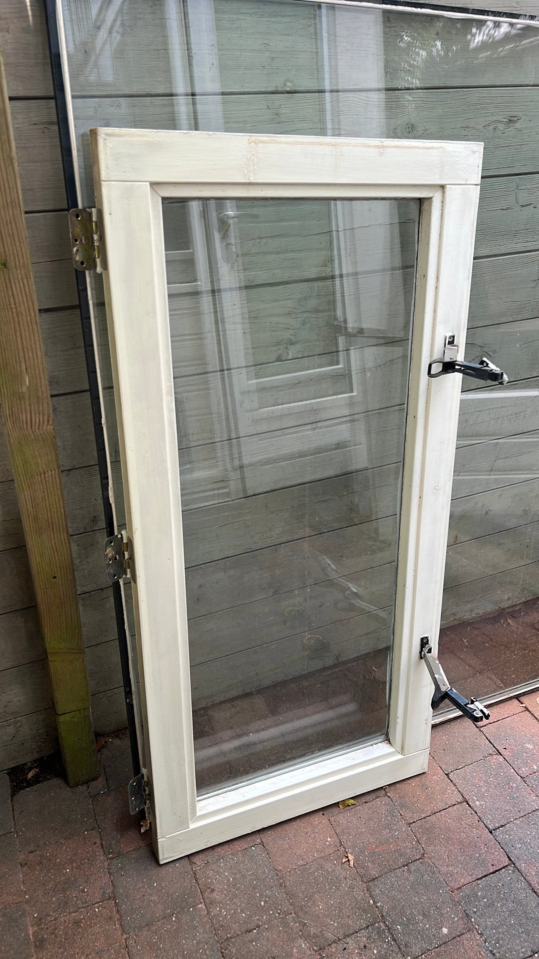 Uitzetraam, Doe-het-zelf en Verbouw, Raamkozijn, Ophalen of Verzenden, Zo goed als nieuw, 75 tot 150 cm