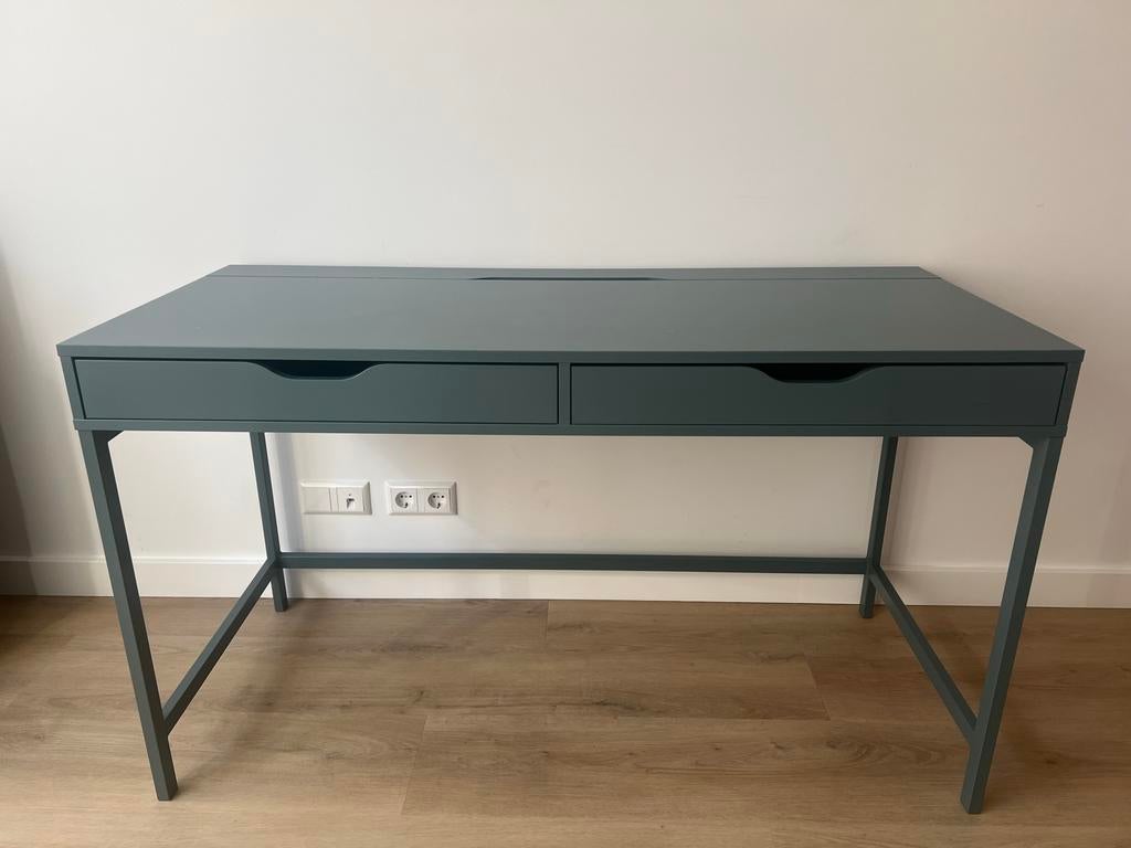 IKEA Alex bureau te koop in goede, gebruikte staat, Ophalen, Groen, Gebruikt, IKEA