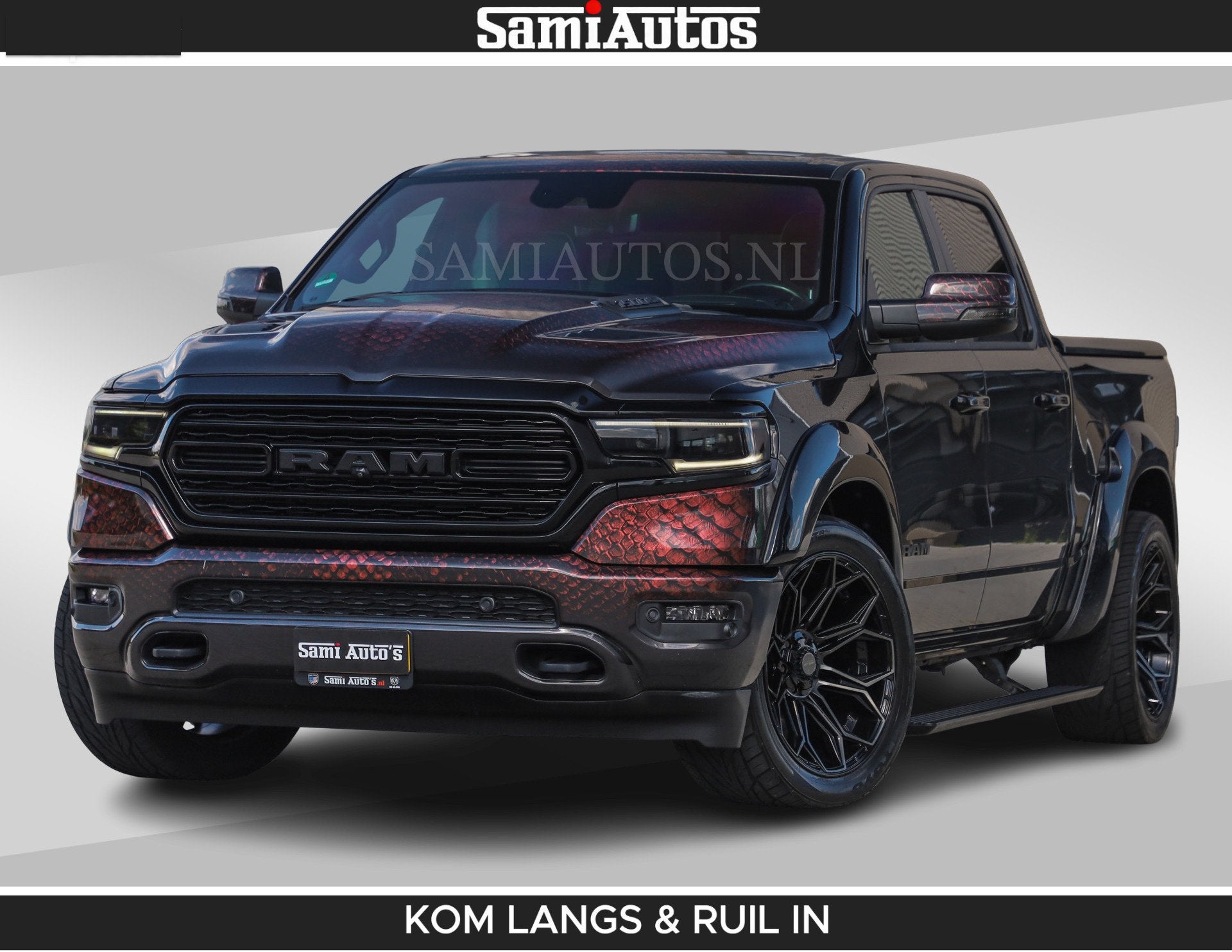 Dodge Ram COBRA HULK PACK | 5.7 V8 402 PK | LIMITED EDITION, Auto's, Automaat, Gebruikt, 5654 cc, Met garantie (alle)