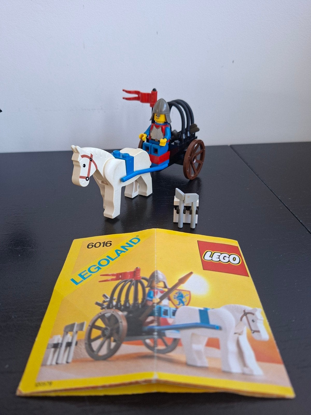 Vintage LEGO sets 6016, 6030, 6035, 6040 - bijna compleet, Ophalen of Verzenden, Gebruikt