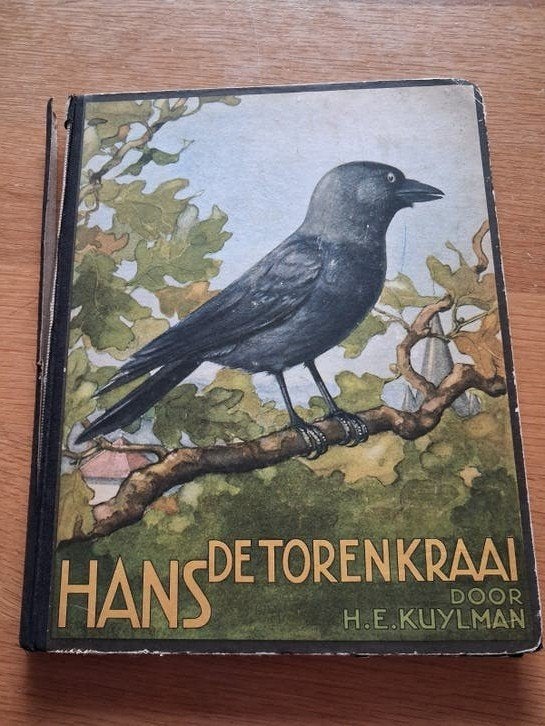 Hans de torenkraai Verkade-album H.E.Kuylman WD-022/9, Ophalen of Verzenden, Gelezen