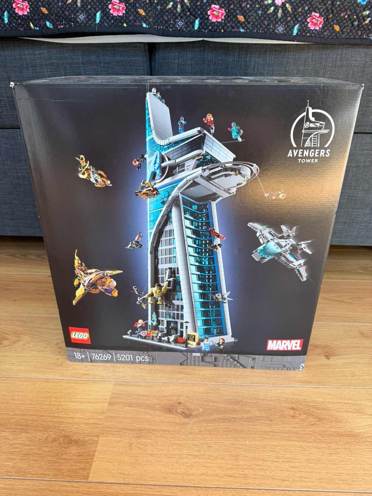 Lego 76269 marvel avengers tower nieuw ongeopend!, Marvel, Lego, Nieuw, Ophalen of Verzenden