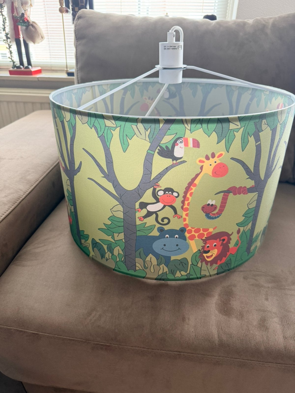 Jungle thema kinderkamer accessories, Ophalen, Overige merken, Overige typen, Zo goed als nieuw