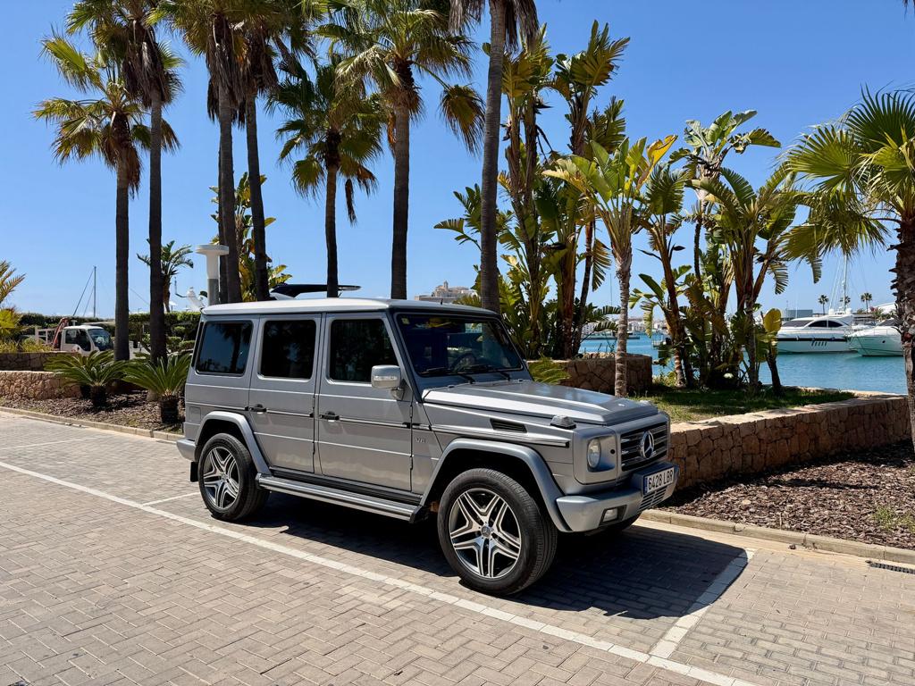 Mercedes-Benz G 500  Grand Edition V8 Alliantie Grey Edition, Automaat, USB, Zwart, G-Klasse