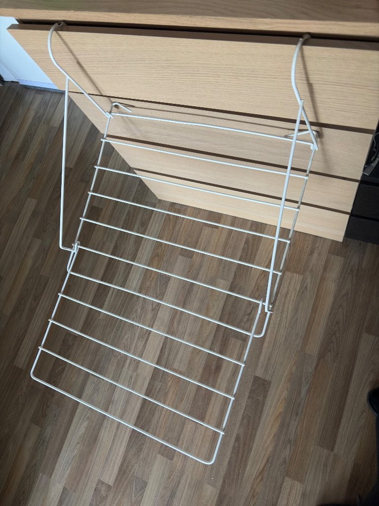 Drying rack for terrace, Ophalen, Gebruikt, Wasrek