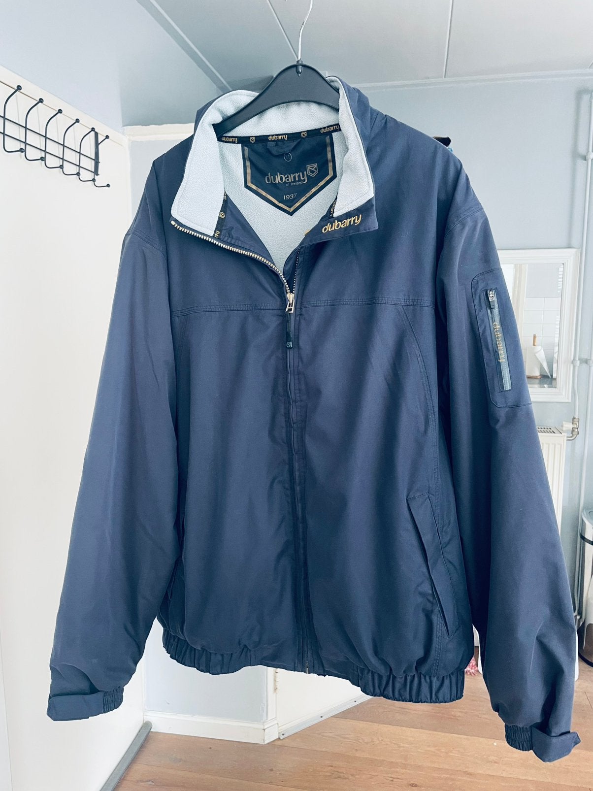 Dubarry gevoerd jack mt XL, Ophalen of Verzenden, Gedragen, Maat 56/58 (XL), Blauw