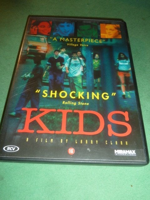 Kids  Larry Clark  Dvd, Engels, Alle leeftijden, Nederlands, Zo goed als nieuw