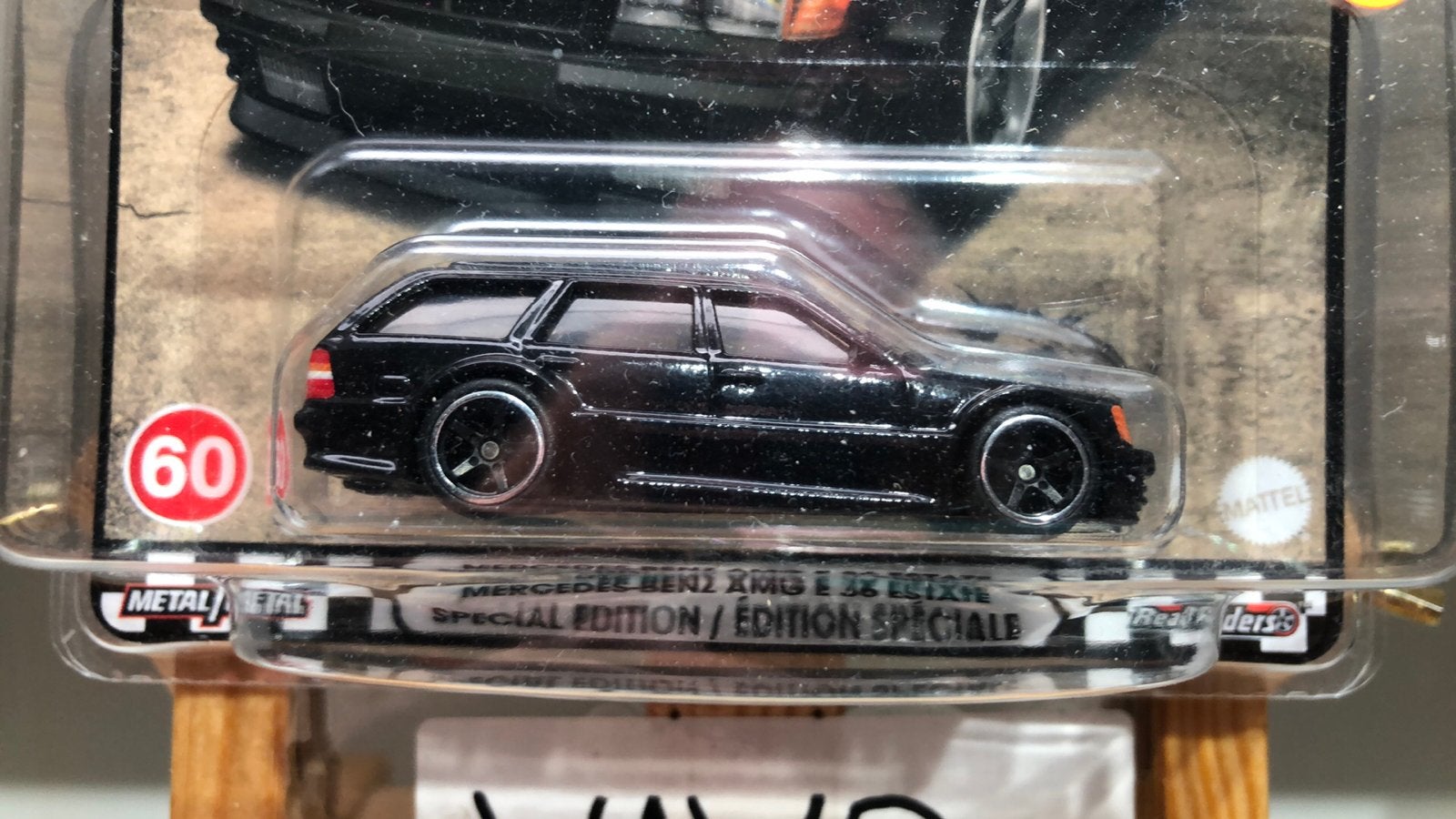 14 Mercedes amg e36 estate Hot Wheels Hotwheels VAVB nieuw, Ophalen of Verzenden, Nieuw, Auto