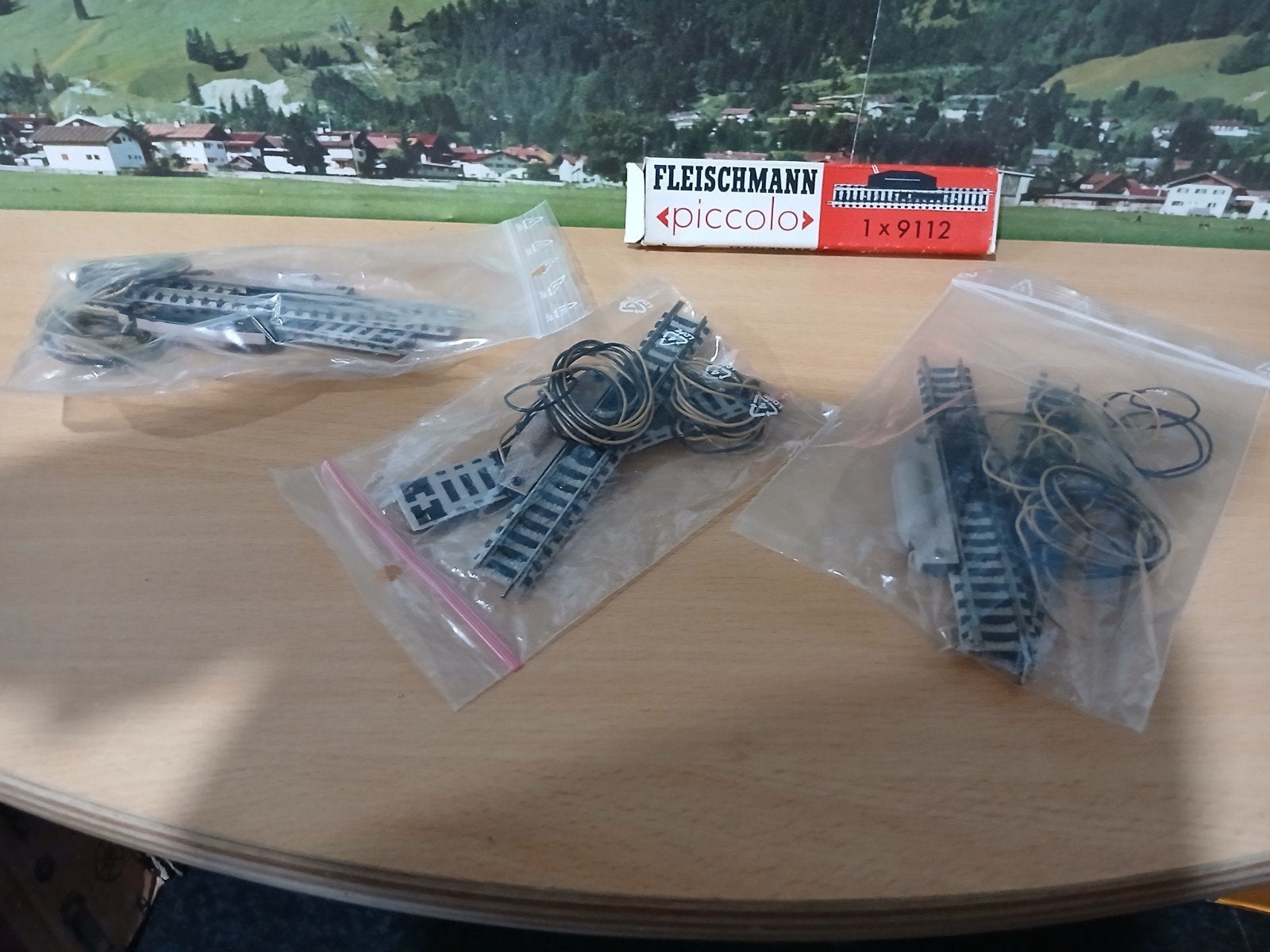 7 stuks Fleischmann Piccolo elektrische ontkoppelaars, Hobby en Vrije tijd, Gebruikt, Gelijkstroom, Fleischmann, Rails