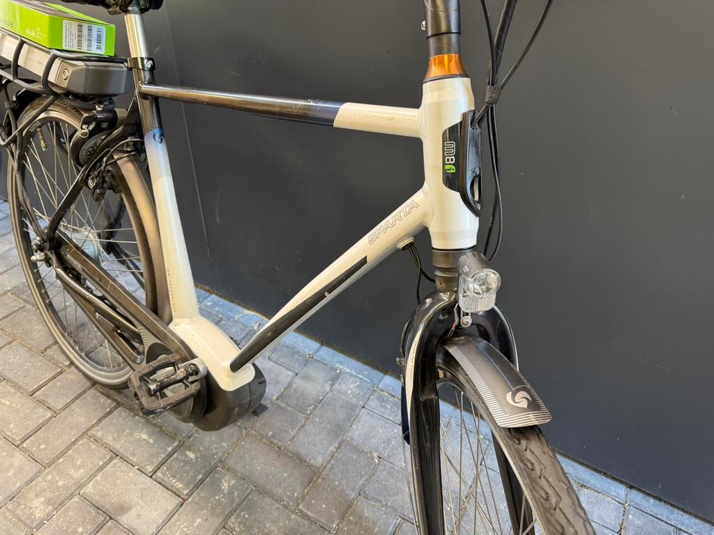 Sparta M8i | Middenmotor + Nieuwe 600watt accu !, Sparta, Zo goed als nieuw, 51 tot 55 cm, By.matt@outlook.com