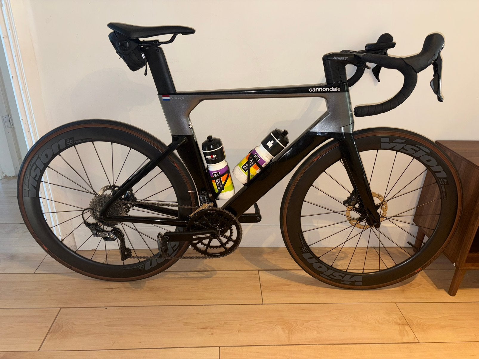 Cannondale Systemsix m56 in topstaat!, Carbon, Heren, Meer dan 20 versnellingen, Schijfrem