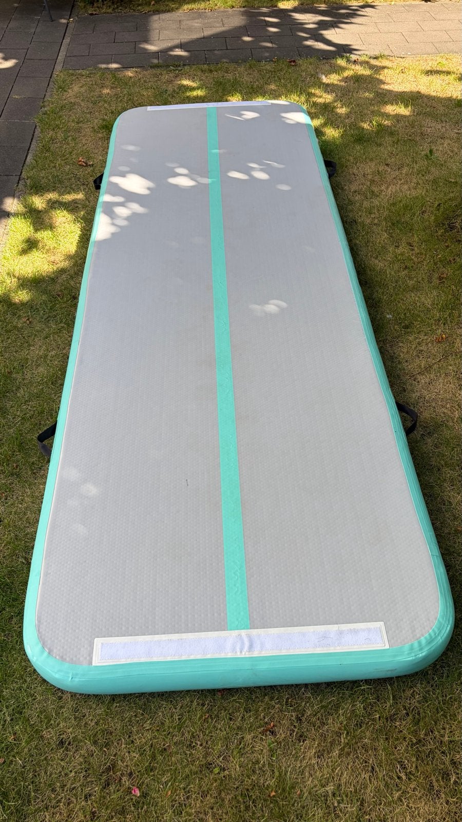 FITBY Airtrack 3m - Zo goed als nieuw, Sport en Fitness, Ophalen, Zo goed als nieuw, Meerkleurig, Materiaal