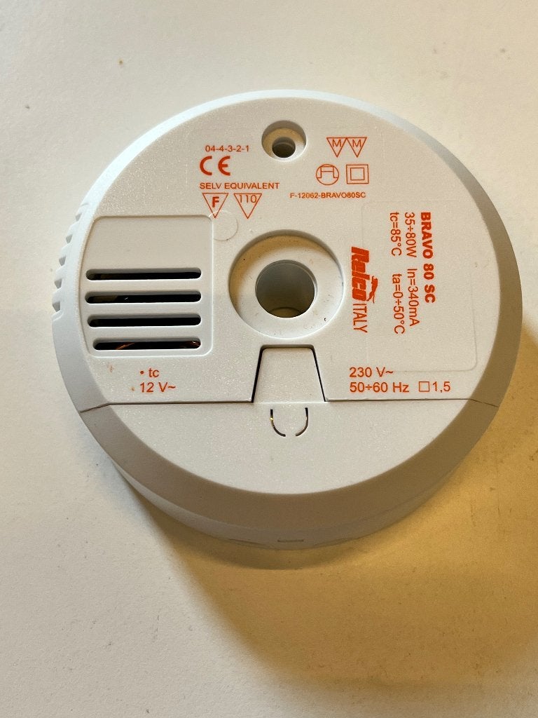 Ronde relco halogeen transformator, Ophalen, Nieuw, Overige merken, Overige typen