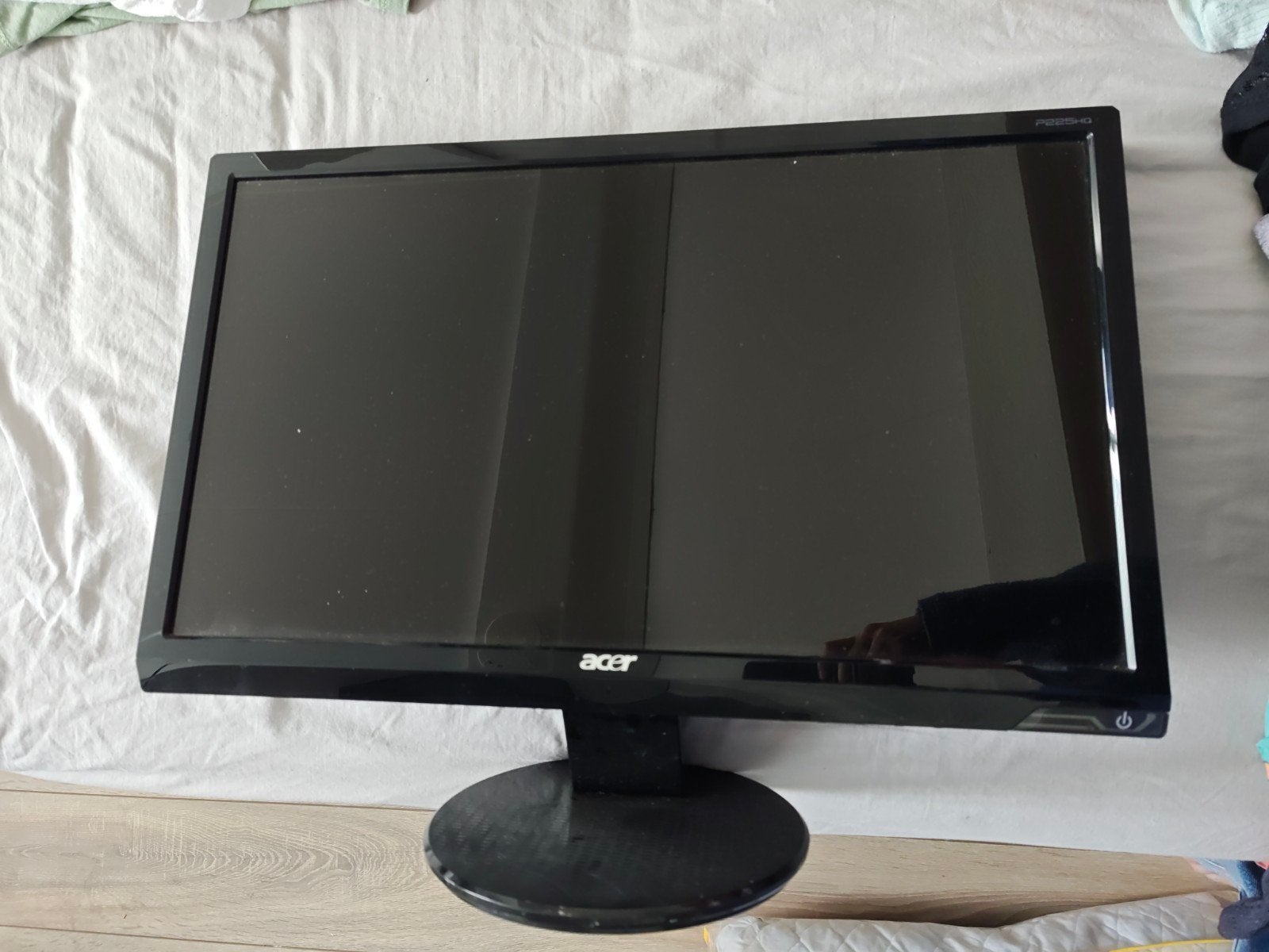 Acer P225HQ 21.5 inch LCD Monitor - Gebruikt, Gebruikt, Full HD, Ophalen of Verzenden, 60 Hz of minder