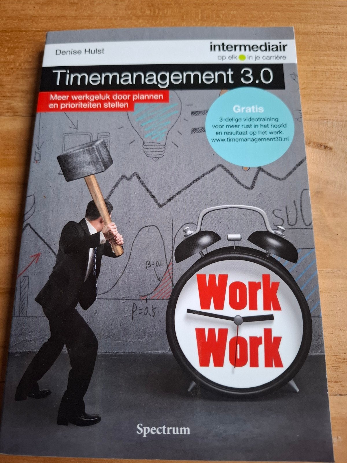Timemanagement 3.0 - Meer werkgeluk door plannen, Ophalen of Verzenden, Zo goed als nieuw, Management, Denise Hulst