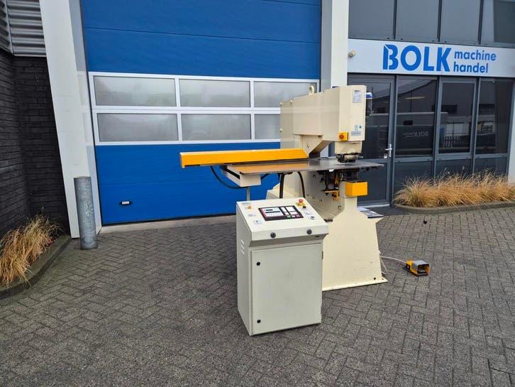 GEKA PUMA 80/E-750 Ponsmachine met Semi-Paxy in Nieuwstaat!!, Zakelijke goederen, Machines en Bouw | Metaalbewerking, Ophalen of Verzenden