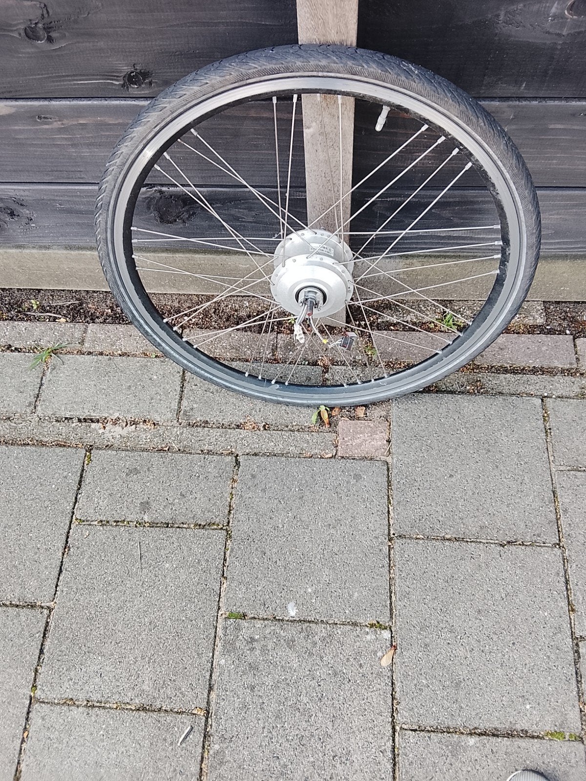 Voorwielmotor Sparta E-motion C3 - Getest en Werkend, Sparta, Gebruikt, Motor, Aluminium