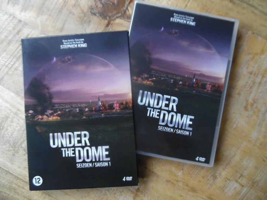 SF AVONTUUR SPEKTAKEL - UNDER THE DOME - SEIZOEN 1, Vanaf 12 jaar, Ophalen of Verzenden, Gebruikt, Overige gebieden