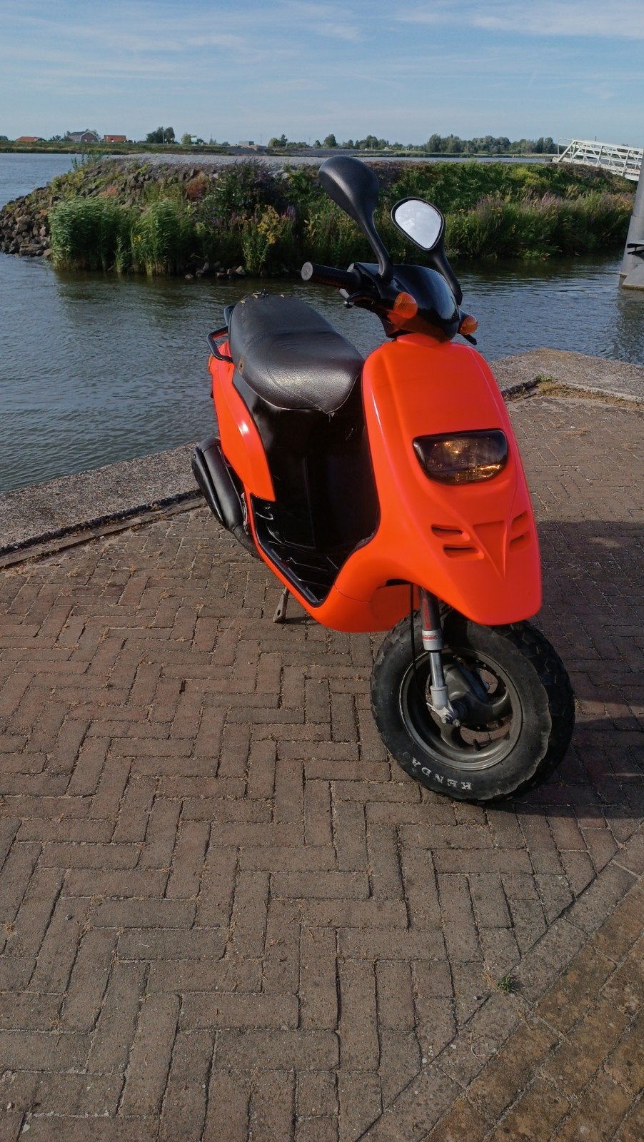 Typhoon a1 125cc frame compleet!, Motoren, Ophalen of Verzenden