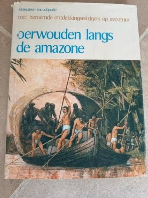 Oerwouden langs de Amazone - Lekturama Encyclopedie, Boeken, Gelezen, Marcia Willis, Ophalen of Verzenden, Los deel