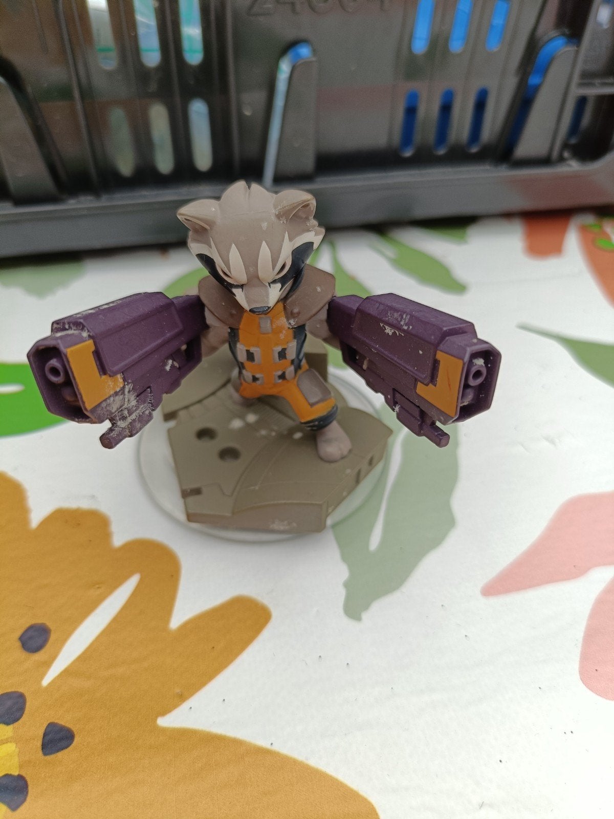 Disney Infinity 2.0 Rocket Raccoon figuur, Ophalen of Verzenden, Gebruikt