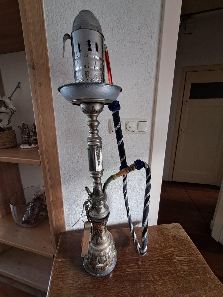 Originele Egyptische Waterpijp / Shisha (Handgemaakt, 2005), Ophalen
