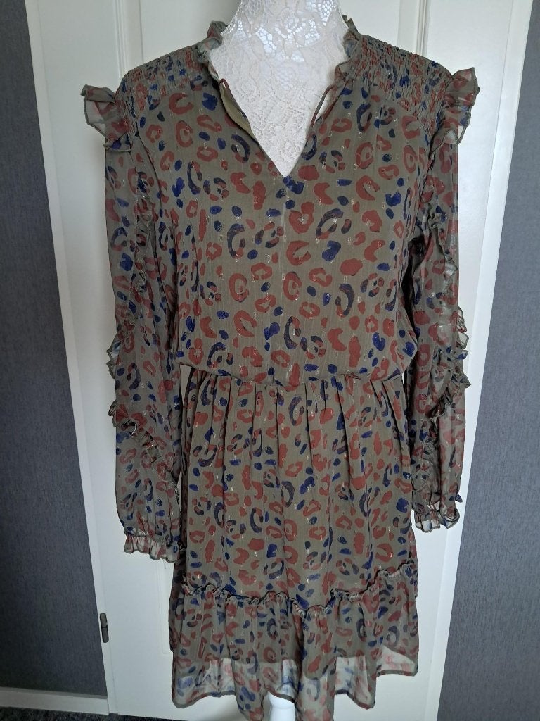 Jurk Drôle de Copine Paris Maat : M, Maat 38/40 (M), Overige kleuren, Drôle de Copine Paris, Nieuw