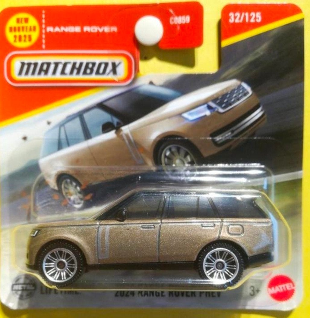 2024 Range Rover PHEV Matchbox 32/125 2025, Ophalen of Verzenden, Nieuw, Auto