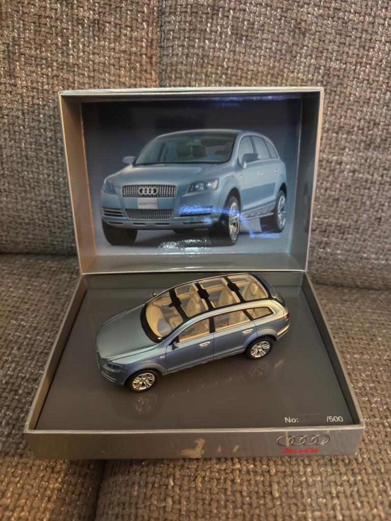 Minichamps 1:43 Audi Pikes Peak Quattro Concept Limited, Hobby en Vrije tijd, Modelauto's | 1:43, Ophalen of Verzenden, Nieuw