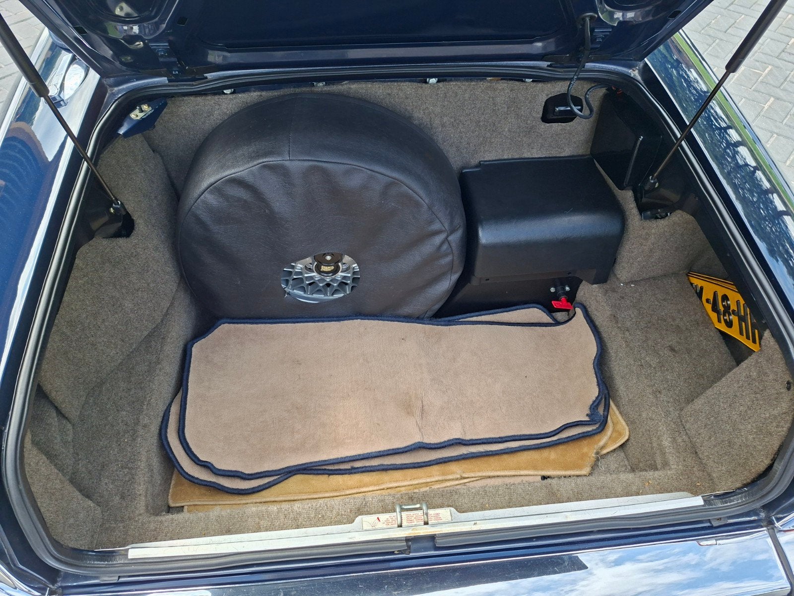 Jaguar XJS 5.3 Convertible V12 AUT 1988 Westminster Blue, foto 10