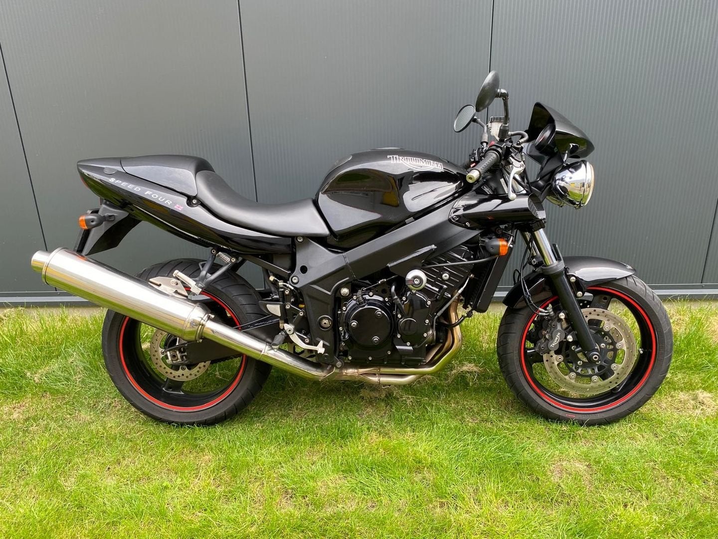 TRIUMPH SPEED FOUR (bj 2004), Bedrijf, Onbekend, Onbekend, TRIUMPH