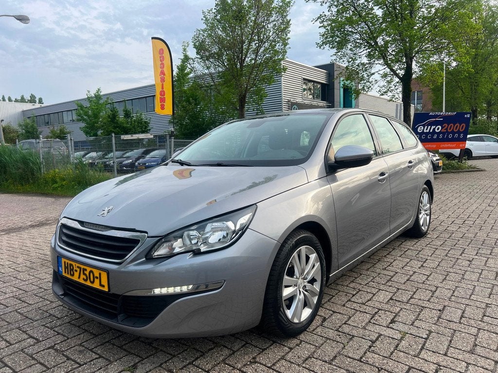 Peugeot 308 SW 1.6 BlueHDI Blue Lease Pack - NAVI - EURO 6, Auto's, Voorwielaandrijving, Gebruikt, 4 cilinders, Origineel Nederlands