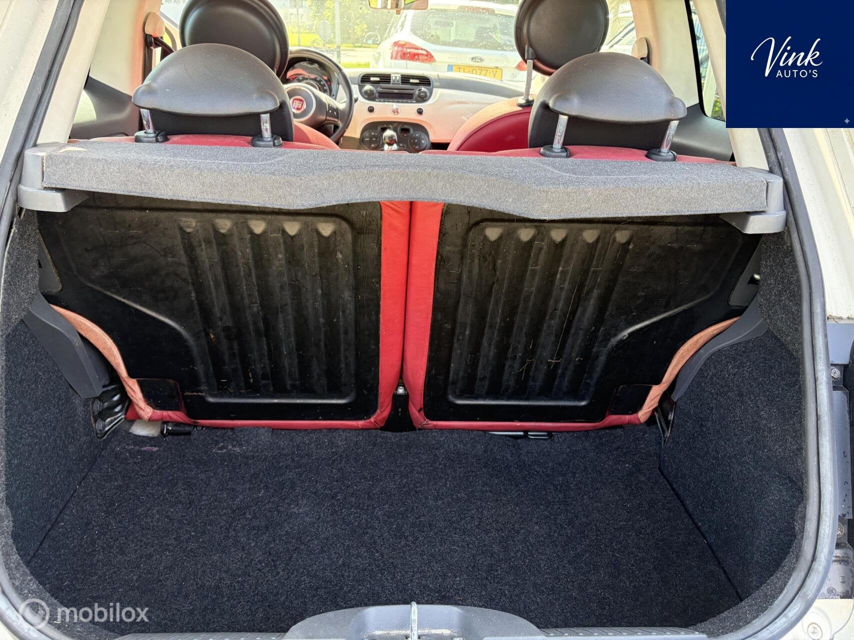 Foto 13 van Fiat 500 1.4-16V Lounge | Panoramadak | Subwoofer | Leer