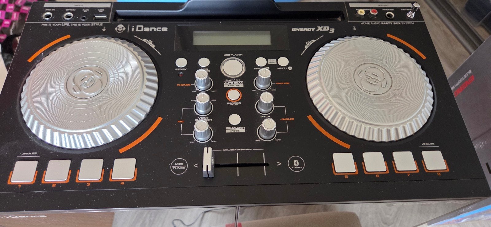 iDance Energy XD3 DJ-set met ingebouwde speakers, Ophalen, Zo goed als nieuw, Dj-set, Overige merken