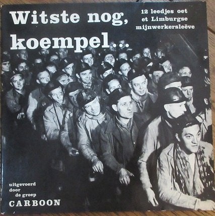 Carboon - Witse nog, koempel, Gatefold hoes, Ophalen of Verzenden, Gebruikt, 12 inch