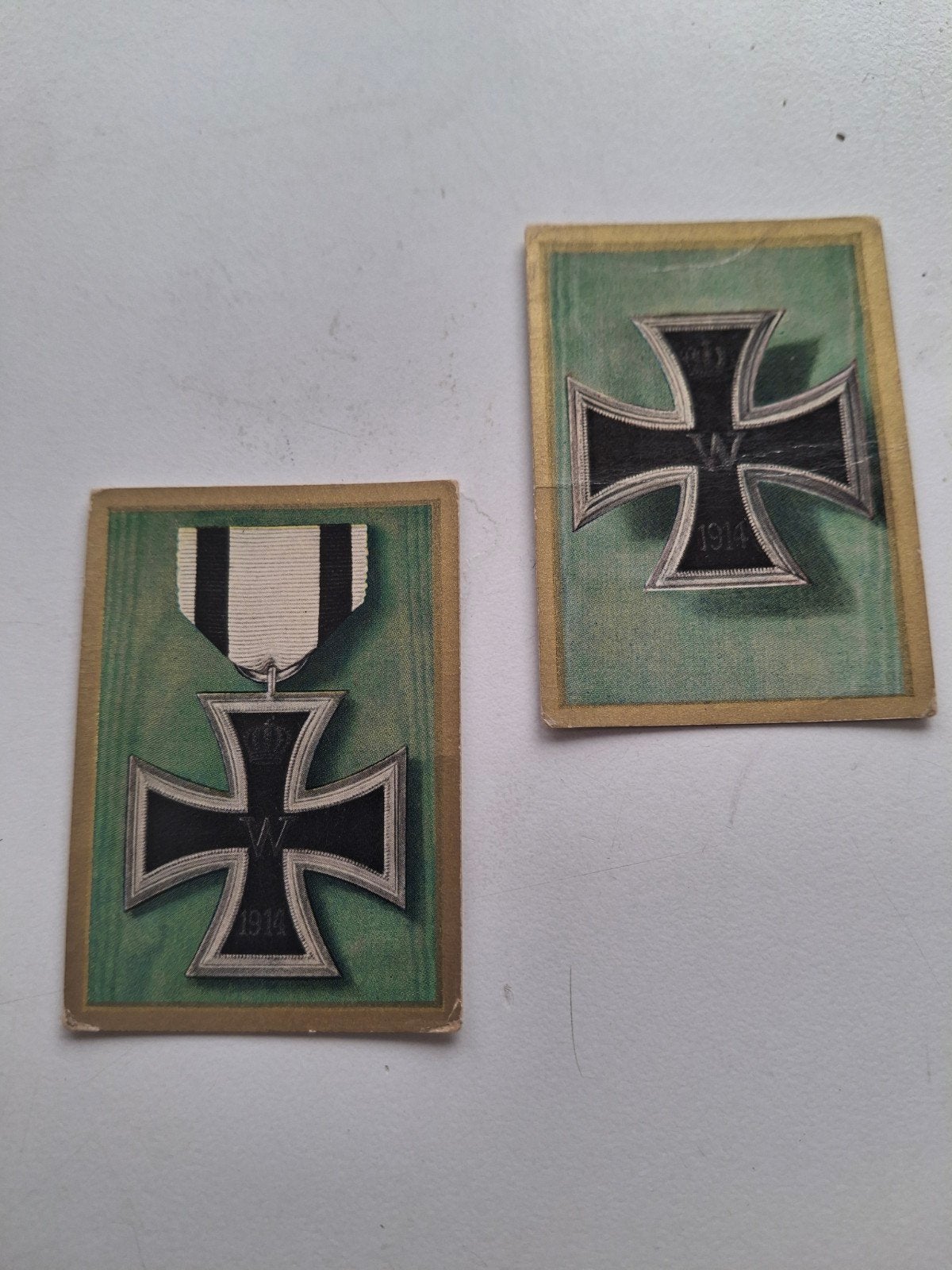 2 x IJzeren Kruis., Ophalen of Verzenden, Overige soorten, Duitsland, Overige typen
