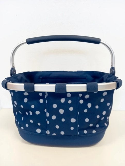 Reisenthel boodschappenmand, 40 tot 60 cm, 30 cm of meer, Blauw, Minder dan 35 cm