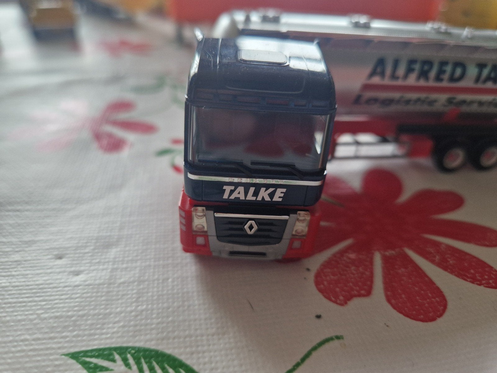 herpa   Alfred Talke, Ophalen of Verzenden, Zo goed als nieuw, Bus of Vrachtwagen, Herpa